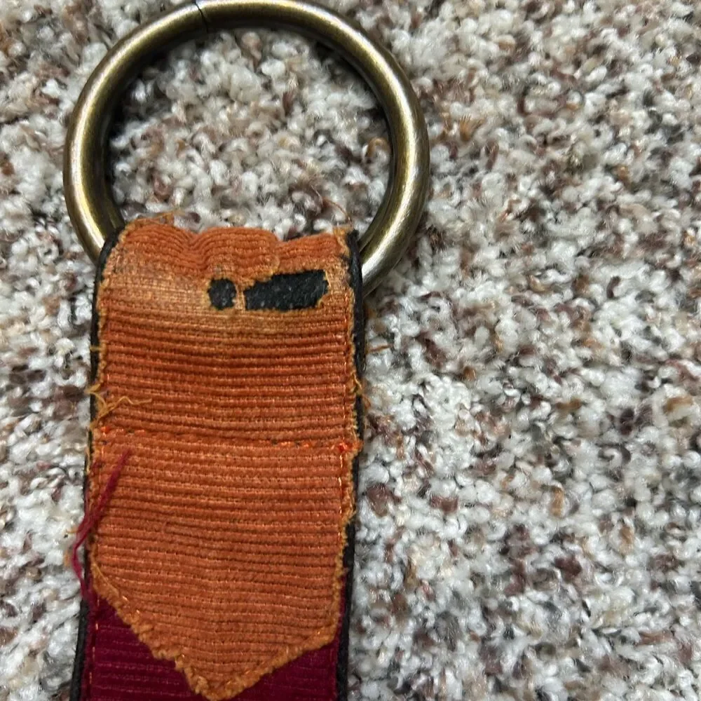 Women’s Multicolor Tapestry Vintage Boho Belt 40 inches